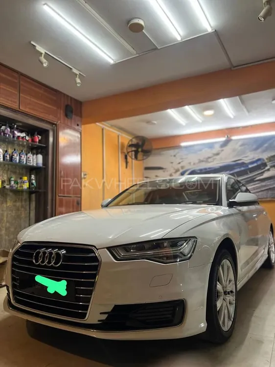 Audi A6 2016 for Sale in Peshawar Audi A6 2016 for Sale in Peshawar Image-2