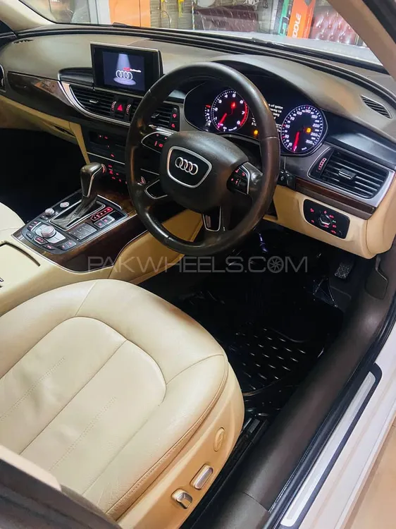 Audi A6 2016 for Sale in Peshawar Audi A6 2016 for Sale in Peshawar Image-4