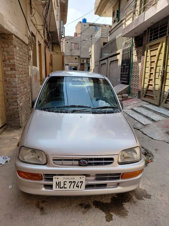 Daihatsu Cuore 2005 for Sale in Faisalabad Image-1