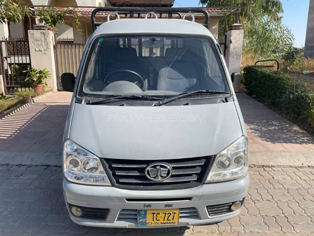 FAW Carrier 2022 for Sale in Islamabad Image-1