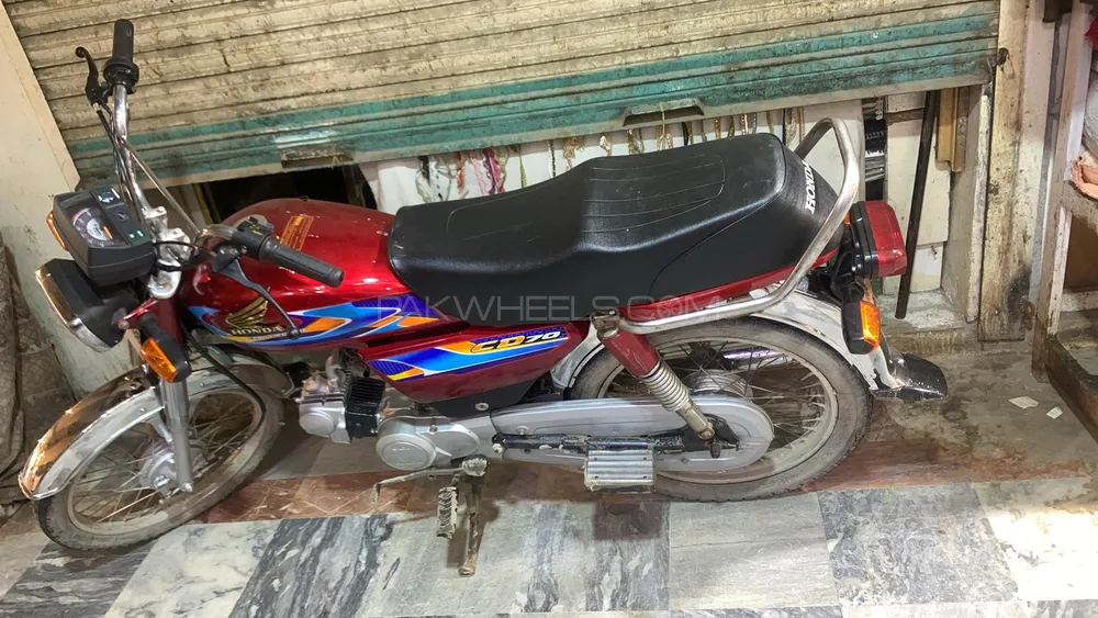 Honda CD 70 2012 for Sale Image-1
