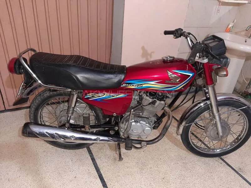 Honda CG 125 2017 for Sale Image-1