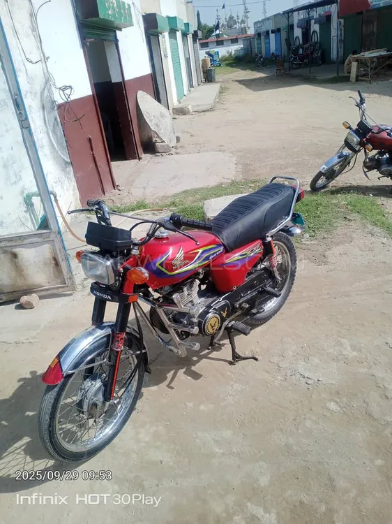 Honda CG 125 2017 for Sale Image-1