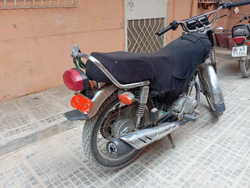 Honda CG 125 2017 for Sale Image-1