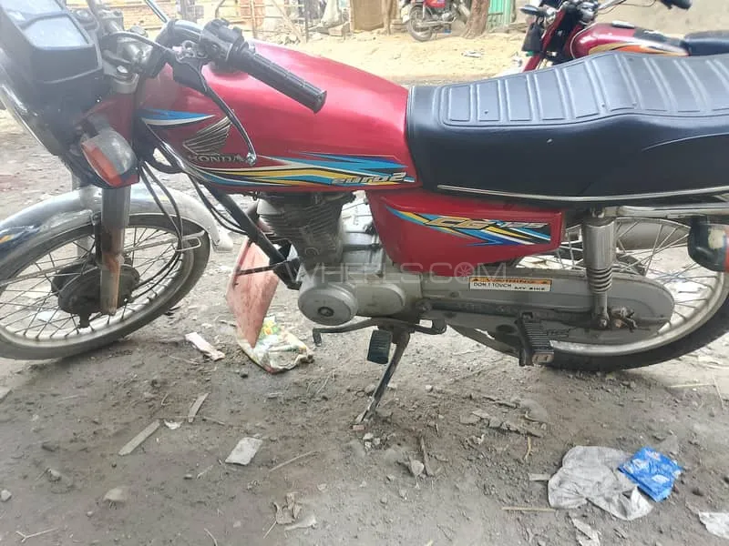 Honda CG 125 2018 for Sale Image-1