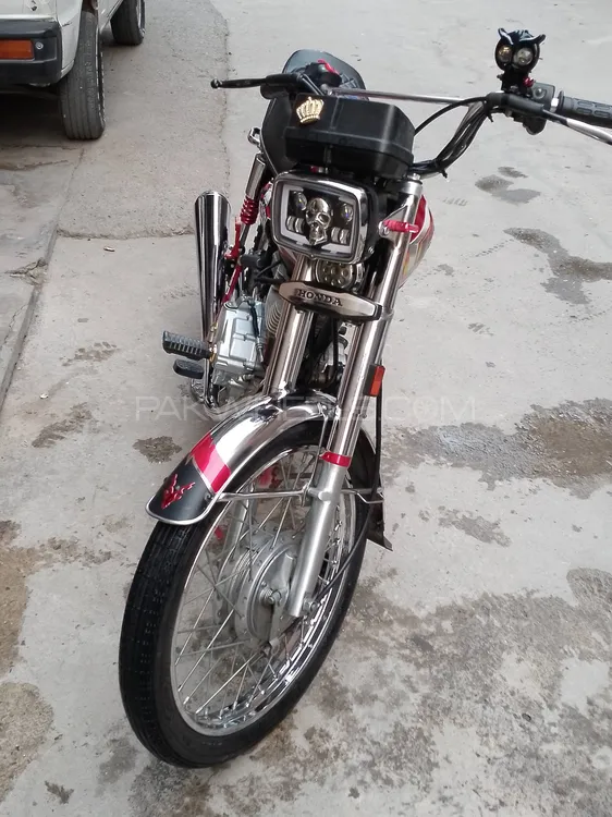 Honda CG 125 2018 for Sale Image-1