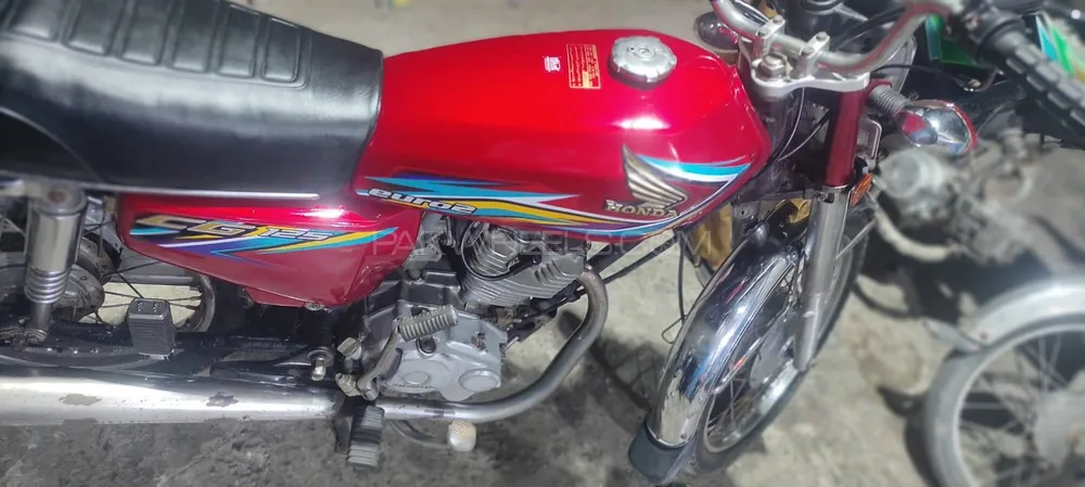 Honda CG 125 2018 for Sale Image-1
