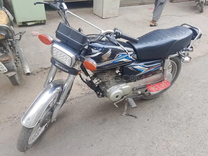 Honda CG 125 2018 for Sale Image-1