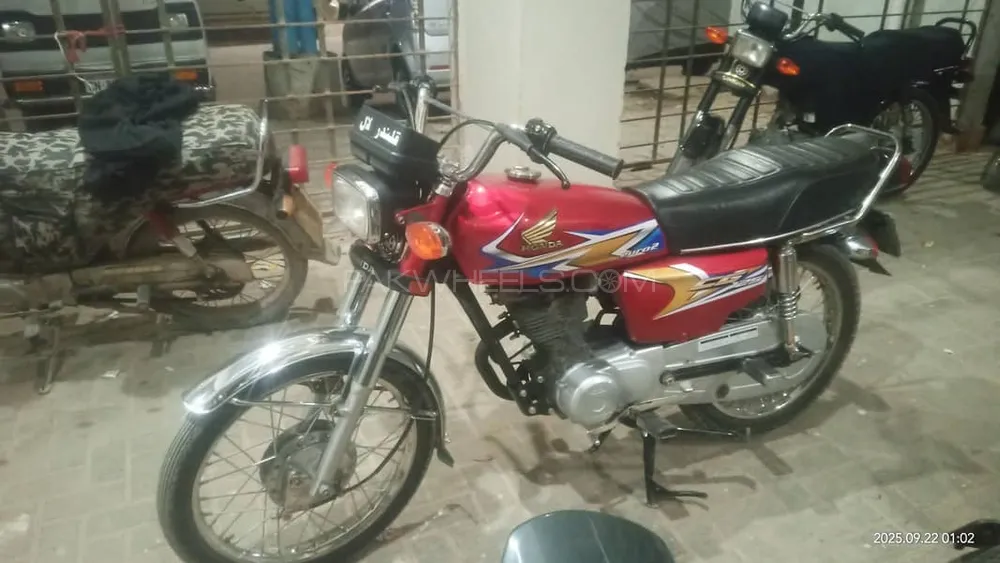 Honda CG 125 2020 for Sale Image-1