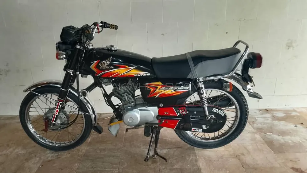 Honda CG 125 2021 for Sale Image-1