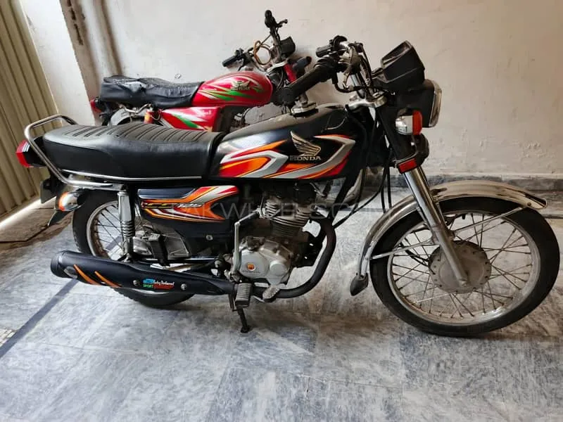 Honda CG 125 2021 for Sale Image-1