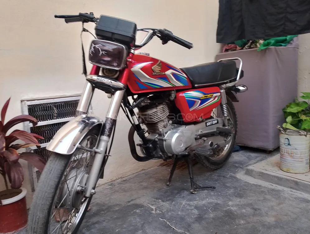 Honda CG 125 2022 for Sale Honda CG 125 2022 for Sale Image-4