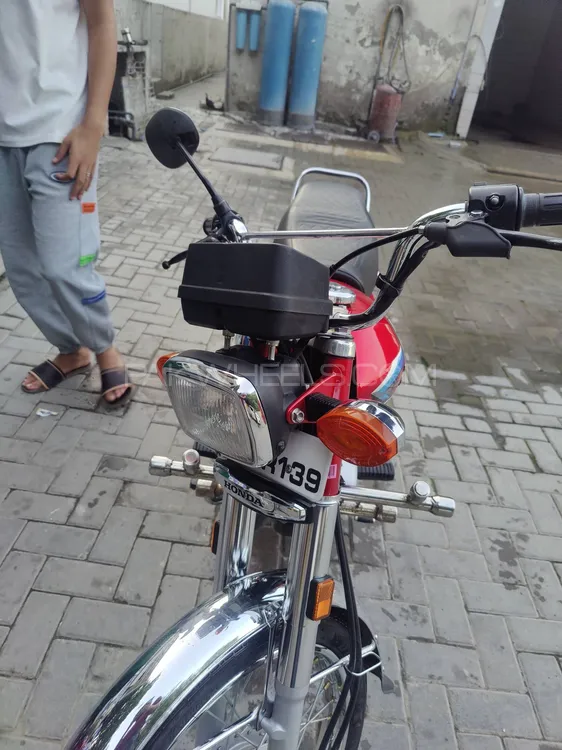 Honda CG 125 2024 for Sale Image-1