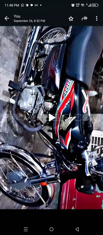 Honda CG 125 2024 for Sale Image-1