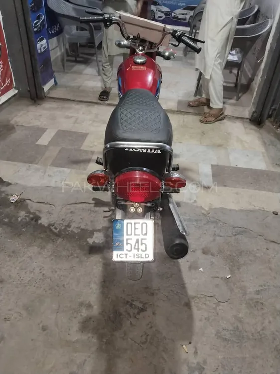 Honda CG 125 2024 for Sale Image-1