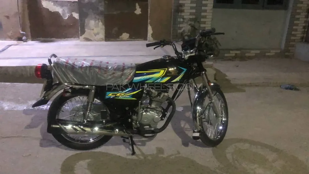 Honda CG 125 2025 for Sale Image-1