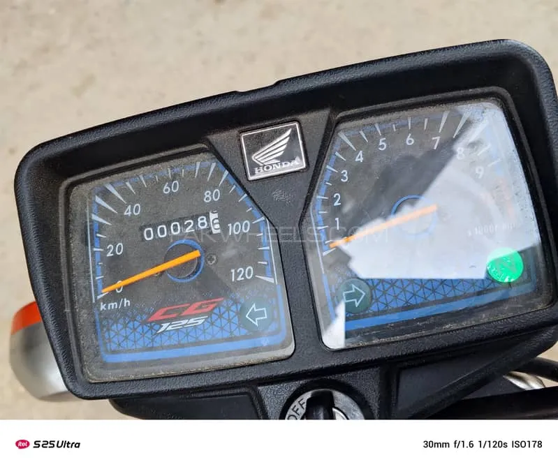 Honda CG 125 2025 for Sale Image-1
