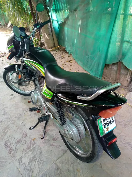 Honda CG 125 Deluxe 2009 for Sale Honda CG 125 Deluxe 2009 for Sale Image-3
