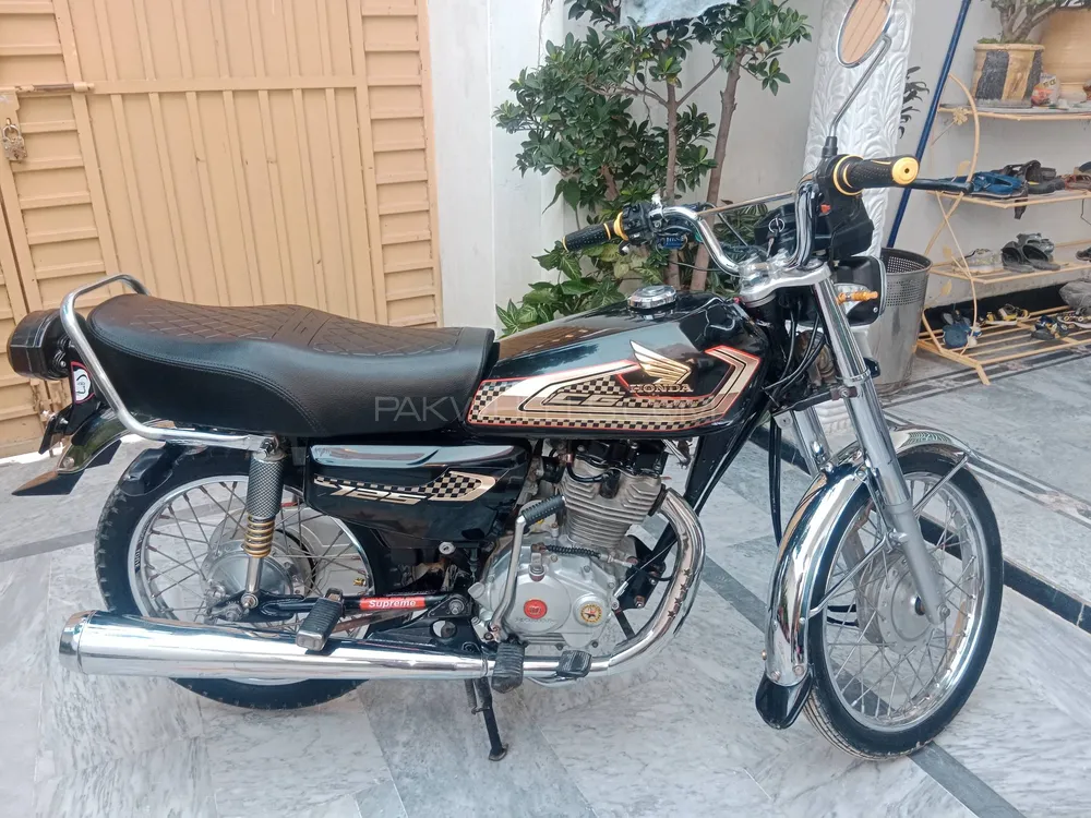 Honda CG 125 Special Edition 2019 for Sale Honda CG 125 Special Edition 2019 for Sale Image-7