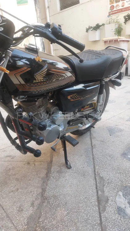 Honda CG 125 Special Edition 2025 for Sale Image-1