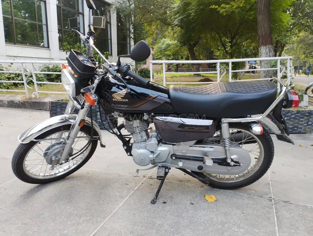 Honda CG 125 Special Edition 2025 for Sale Image-1