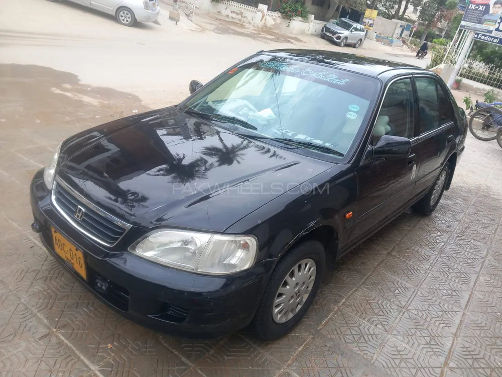 Honda City 2001 for Sale in Karachi Image-1