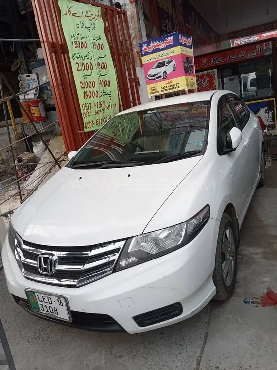 Honda City 2016 for Sale in Lahore Image-1