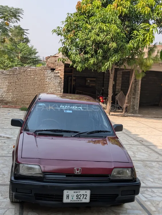 Honda Civic 1986 for Sale in Charsadda Honda Civic 1986 for Sale in Charsadda Image-4