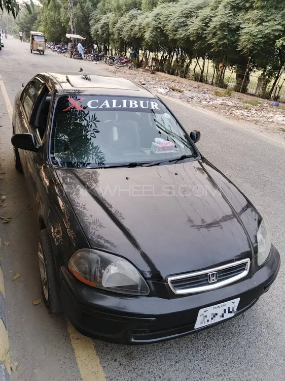 Honda Civic 1996 for Sale in Lahore Image-1