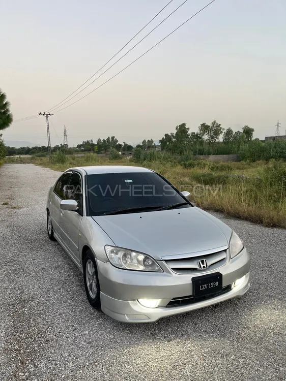 Honda Civic 2005 for Sale in Haripur Image-1
