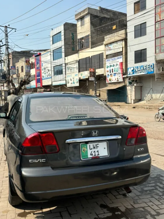 Honda Civic 2006 for Sale in Lahore Image-1