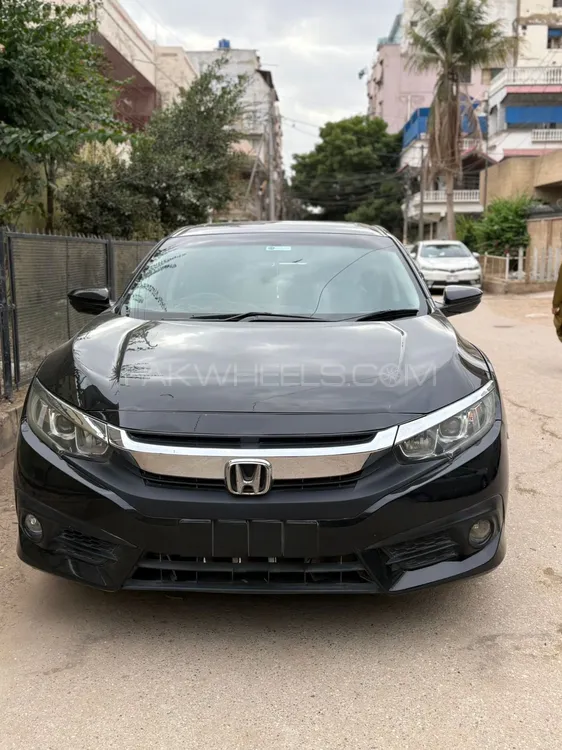 Honda Civic 2017 for Sale in Karachi Image-1