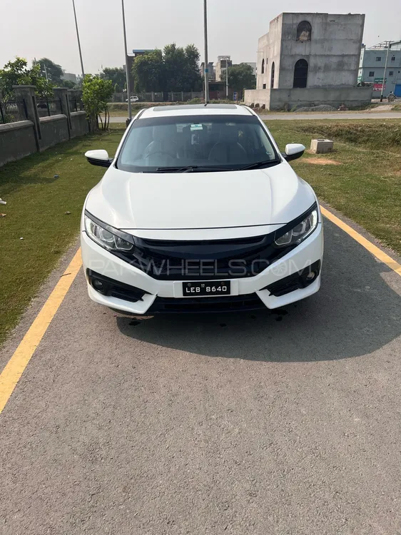 Honda Civic 2017 for Sale in Lahore Image-1