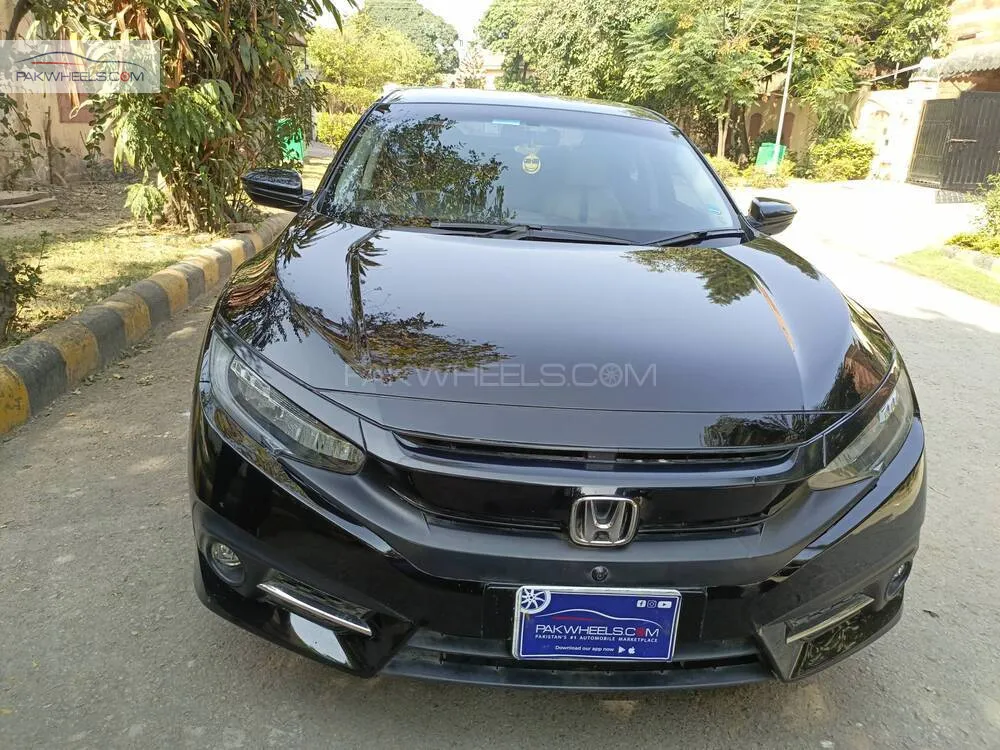 Honda Civic 2018 for Sale in Islamabad Image-1