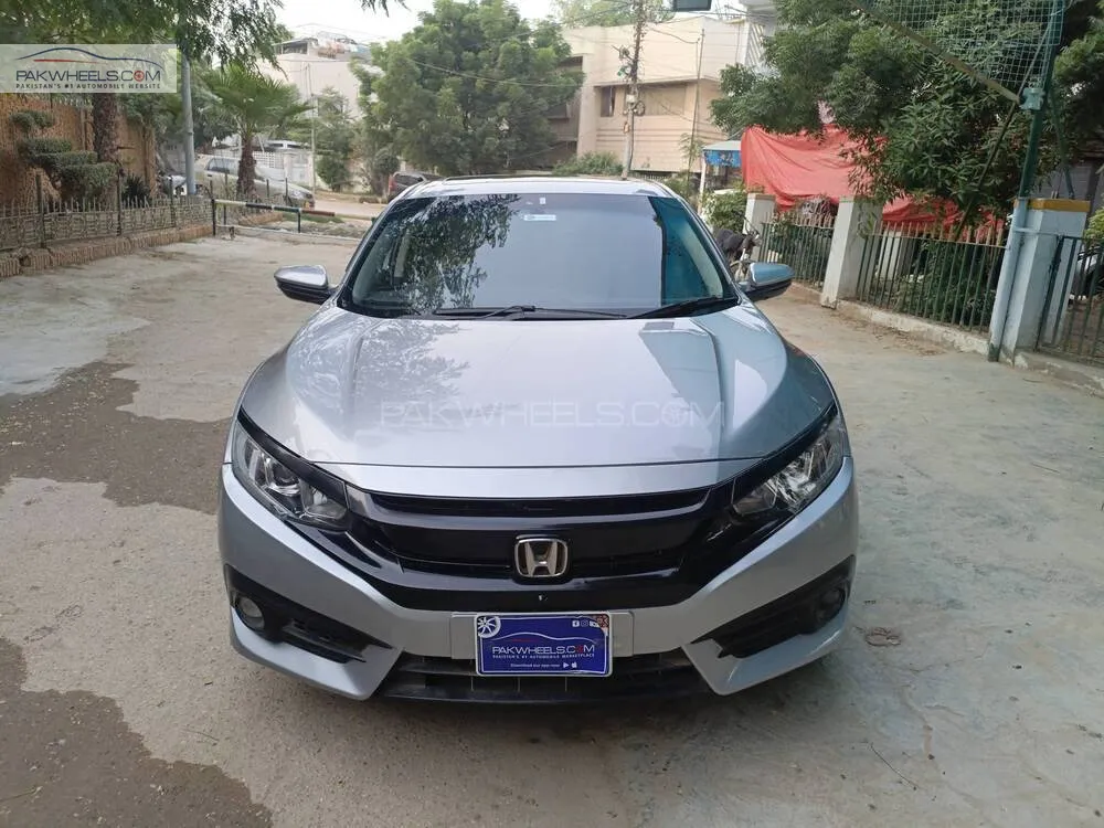 Honda Civic 2018 for Sale in Karachi Image-1