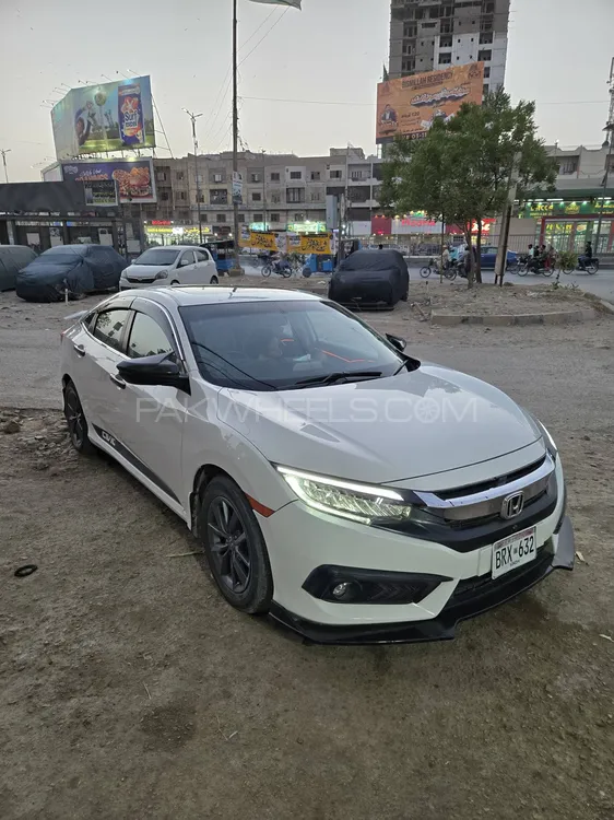 Honda Civic 2021 for Sale in Karachi Image-1