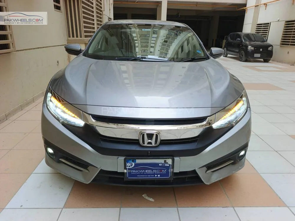 Honda Civic 2021 for Sale in Karachi Image-1