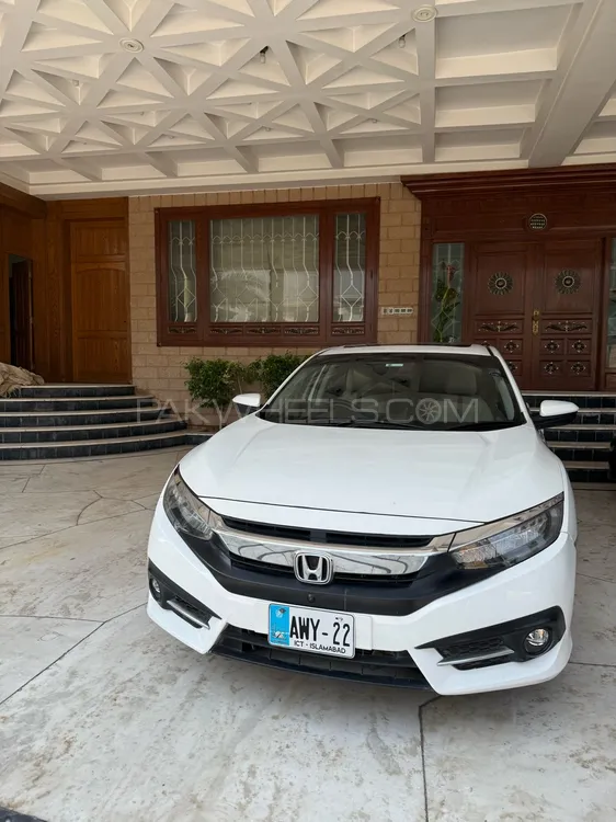 Honda Civic 2021 for Sale in Peshawar Image-1