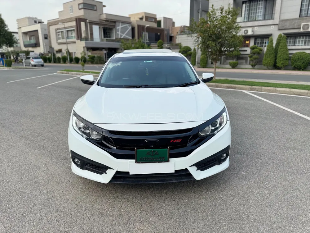 Honda Civic 2016 for Sale in Lahore Image-1