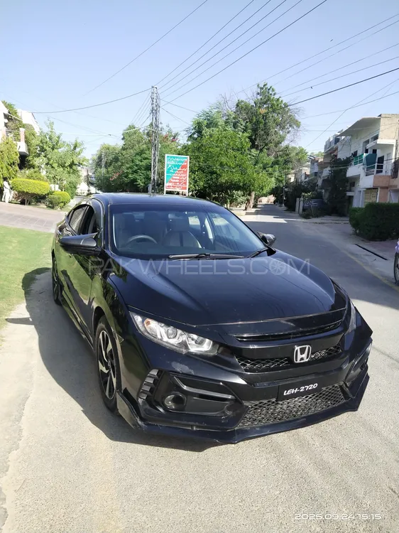 Honda Civic 2016 for Sale in Bahawalpur Image-1