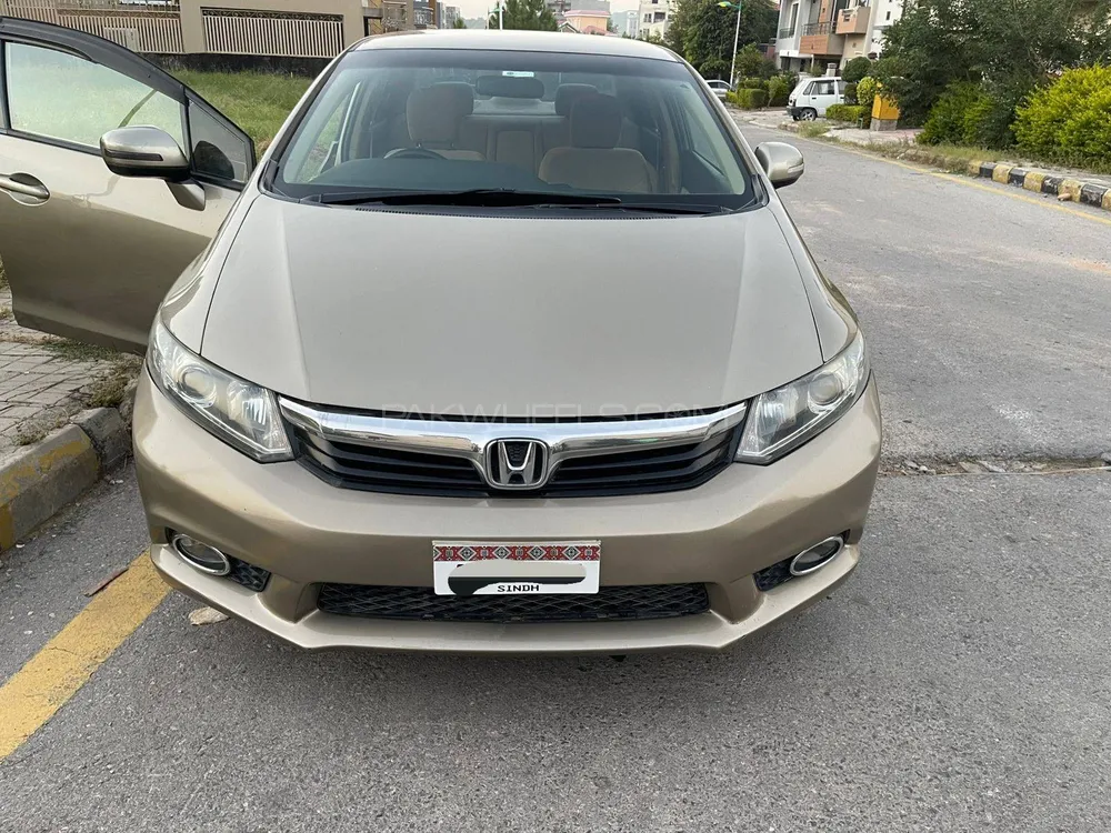 Honda Civic 2012 for Sale in Islamabad Image-1