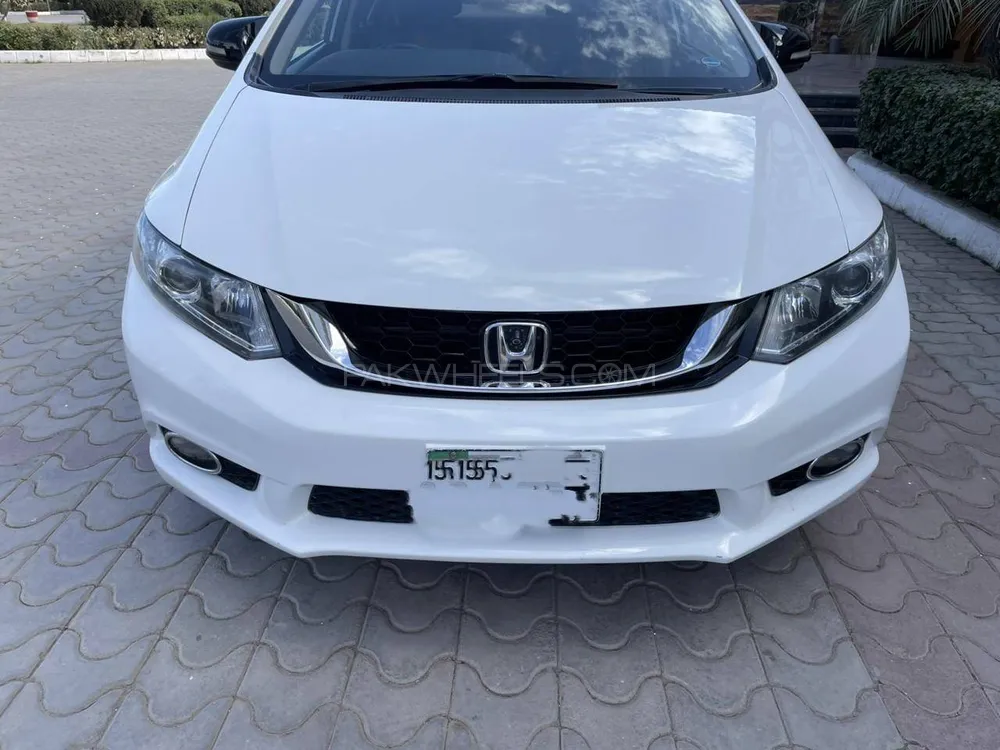 Honda Civic 2015 for Sale in Sargodha Image-1