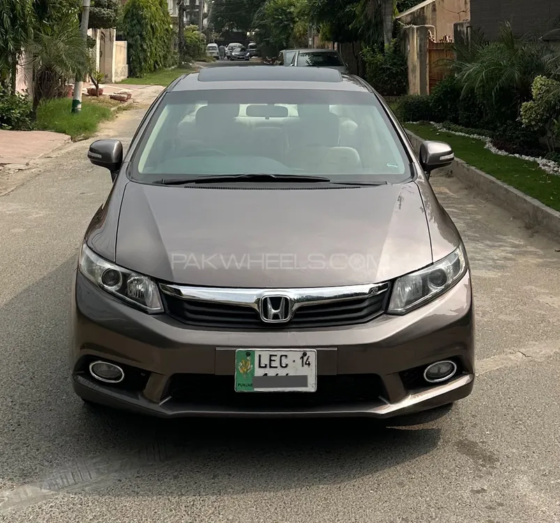 Honda Civic 2014 for Sale in Lahore Image-1