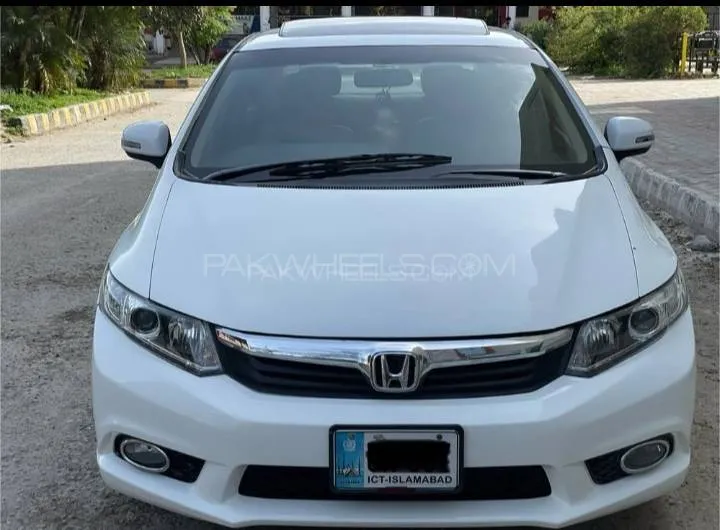 Honda Civic 2015 for Sale in Peshawar Image-1