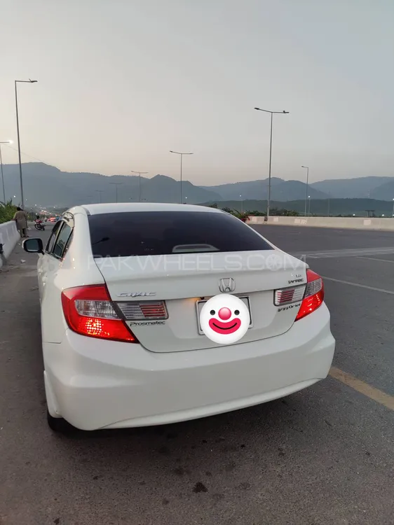 Honda Civic 2015 for Sale in Islamabad Image-1