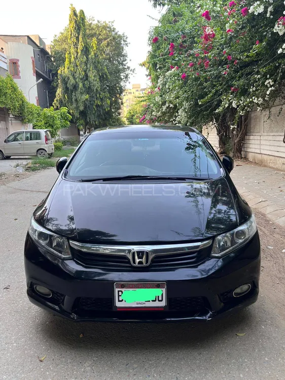Honda Civic 2015 for Sale in Karachi Image-1