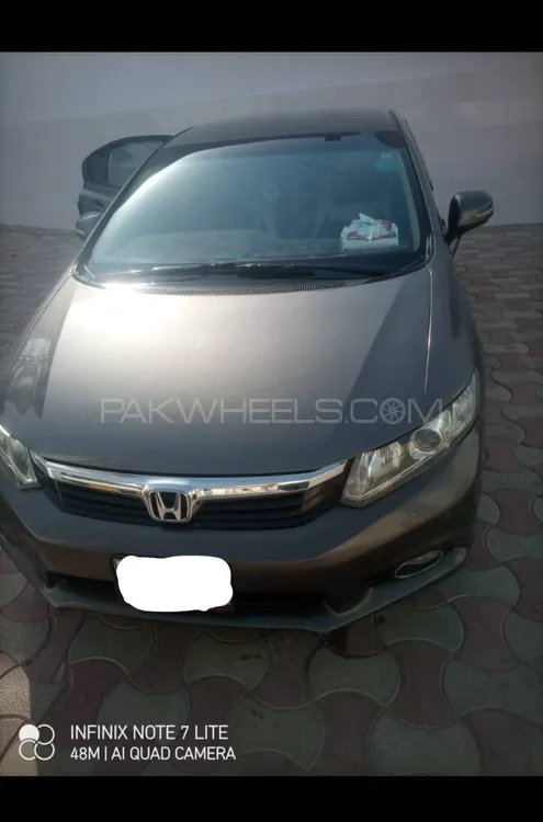 Honda Civic 2014 for Sale in Karachi Image-1