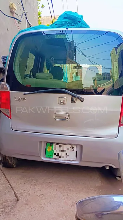 Honda Life 2012 for Sale in Lahore Honda Life 2012 for Sale in Lahore Image-4