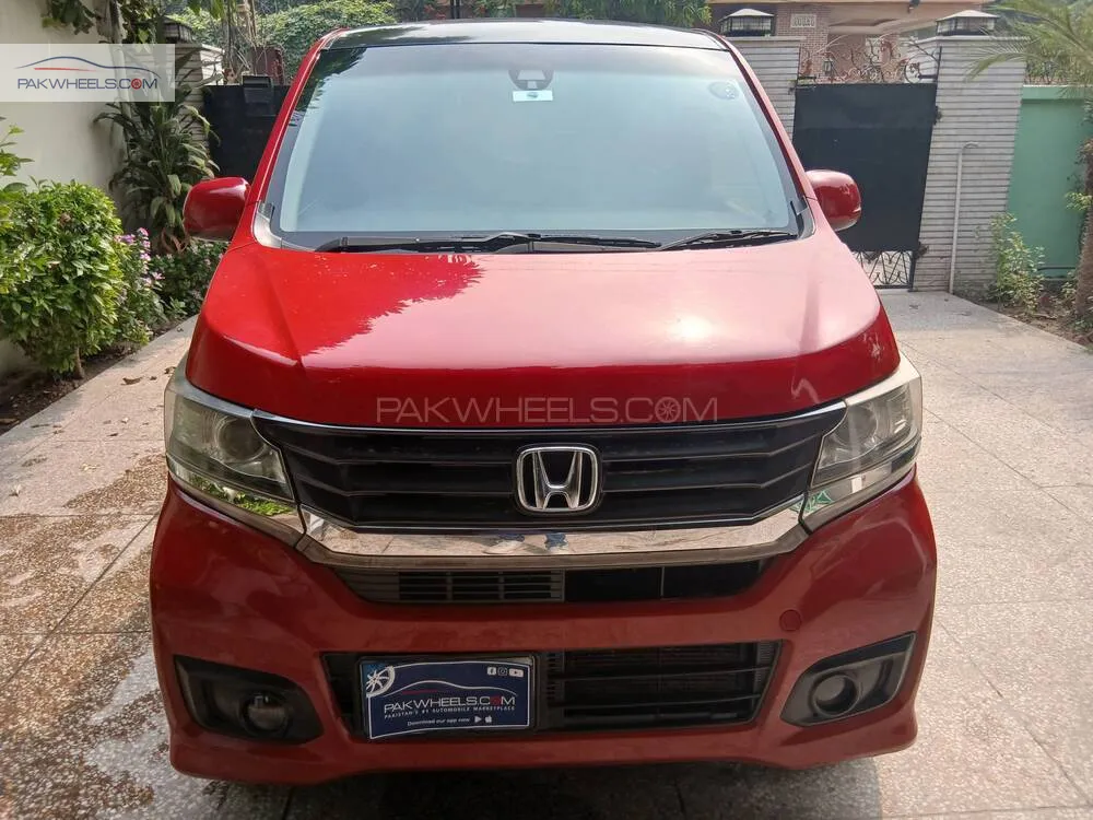 Honda N Wgn 2015 for Sale in Lahore Image-1