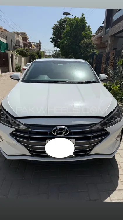 Hyundai Elantra 2025 for Sale in Multan Image-1